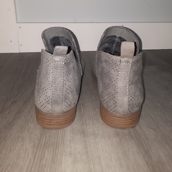 Dr. Scholls Be Energized Foam Technology Perforated Suede Ankle Booties - Picture 4 of 8